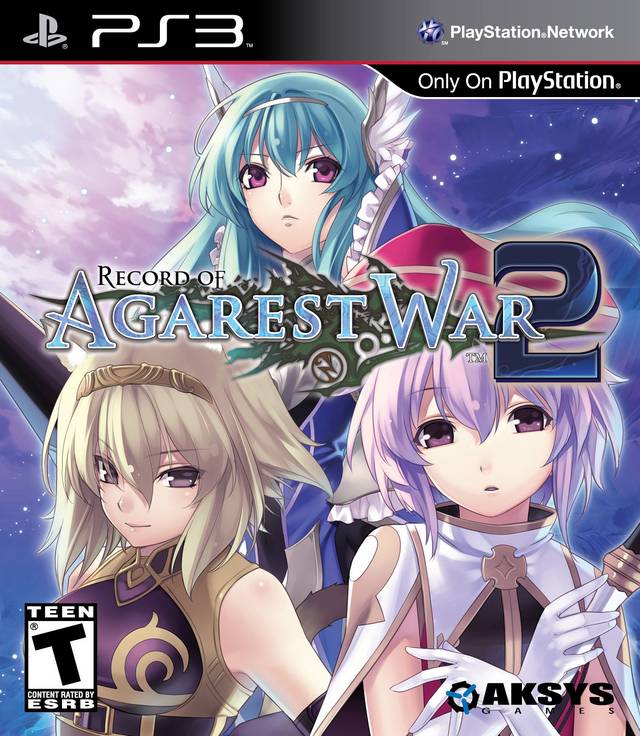 Record of Agarest War 2 - (PS3) PlayStation 3 [Pre-Owned] Video Games Aksys Games   