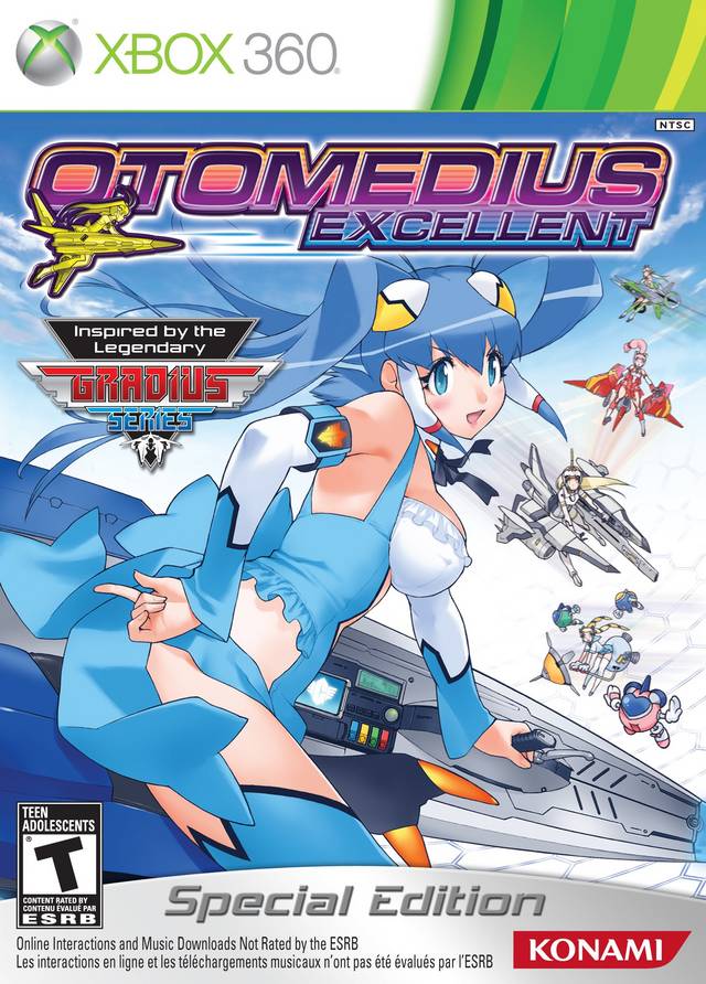 Otomedius Excellent (Special Edition) - Xbox 360 Video Games Konami   