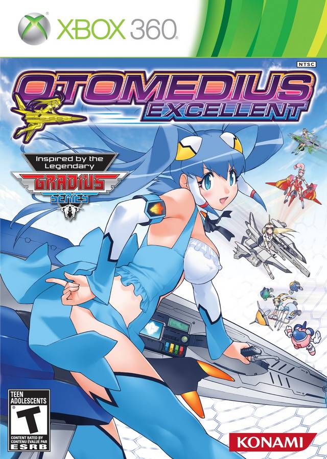 Otomedius Excellent - Xbox 360 [Pre-Owned] Video Games Konami   