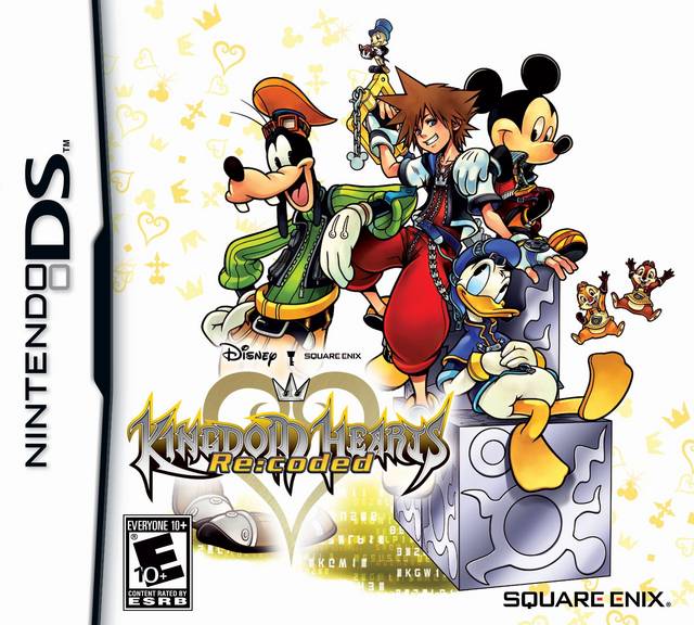 Kingdom Hearts Re:coded - (NDS) Nintendo DS [Pre-Owned] Video Games Square Enix   