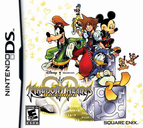Kingdom Hearts Re:coded - (NDS) Nintendo DS Video Games Square Enix   