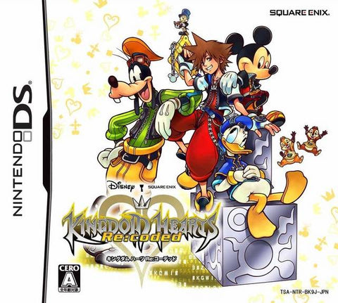 Kingdom Hearts Re:coded - (NDS) Nintendo DS [Pre-Owned] (Japanese Import) Video Games Square Enix   