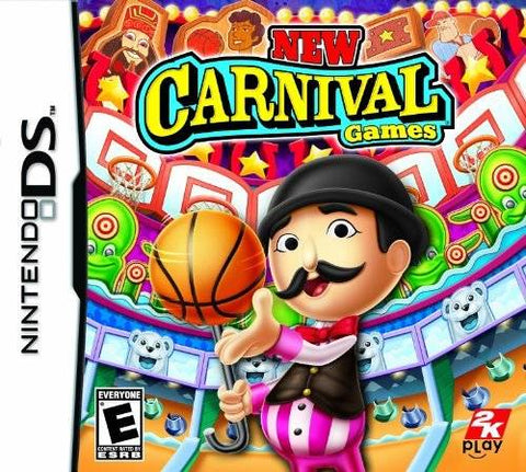 New Carnival Games - Nintendo DS Video Games 2K Games   