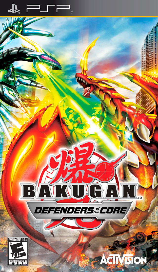 Bakugan Defenders of the Core - Sony PSP [Pre-Owned] Video Games Activision   