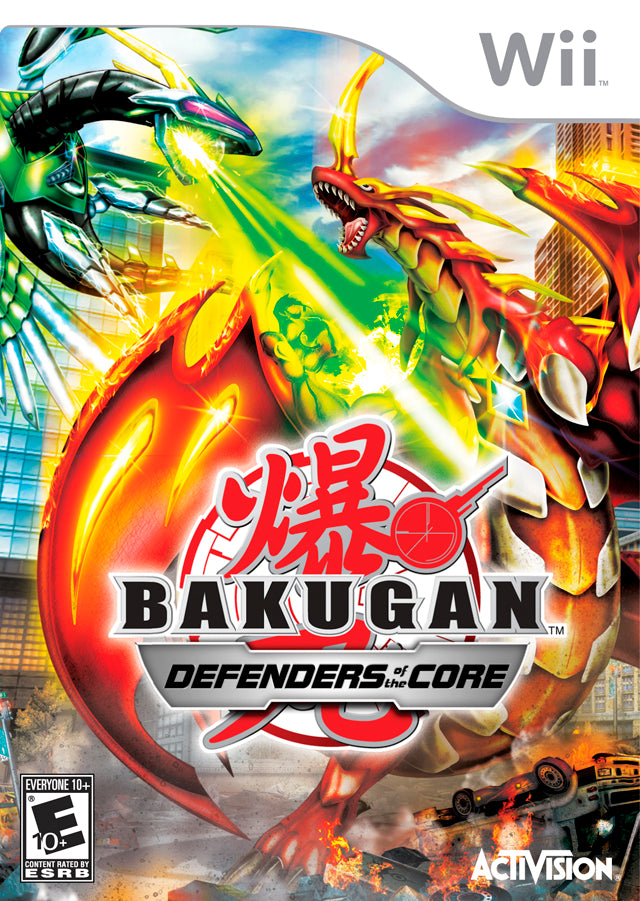 Bakugan: Defenders of the Core - Nintendo Wii Video Games Activision   