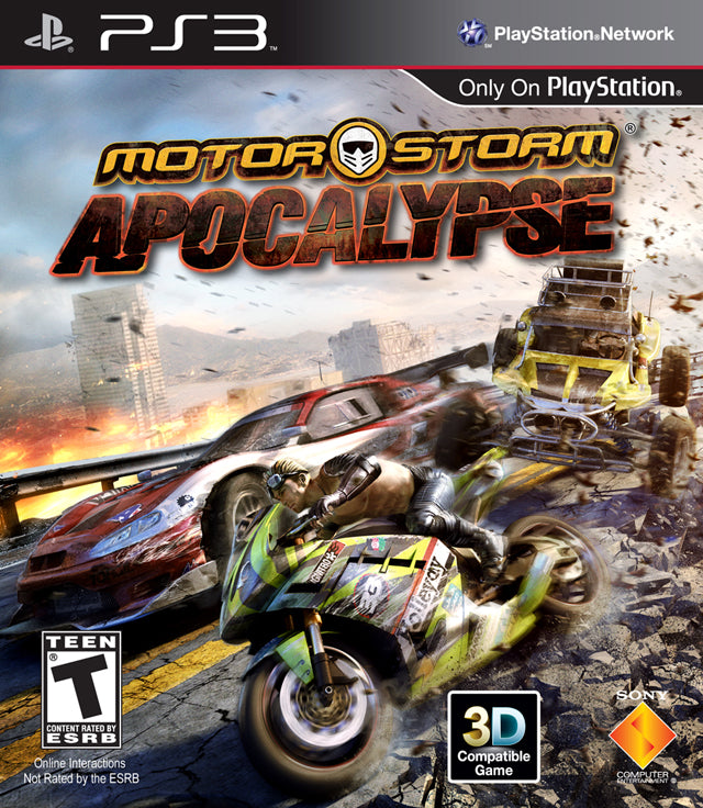 MotorStorm: Apocalypse - (PS3) PlayStation 3 [Pre-Owned] Video Games SCEA   
