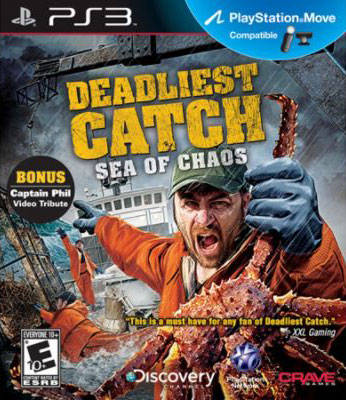 Deadliest Catch: Sea of Chaos - (PS3) PlayStation 3 [Pre-Owned] Video Games Crave   