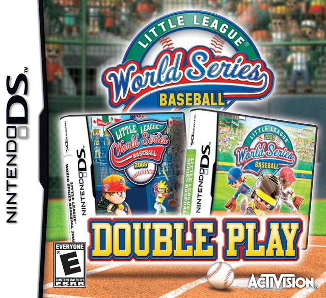 Little League World Series Baseball: Double Play - (NDS) Nintendo DS [Pre-Owned] Video Games Activision