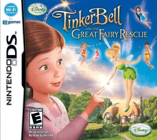 Disney Fairies: Tinker Bell and the Great Fairy Rescue - (NDS) Nintendo DS [Pre-Owned] Video Games Disney Interactive Studios   