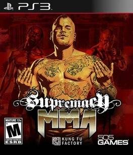 Supremacy MMA - (PS3) PlayStation 3 [Pre-Owned] Video Games 505 Games   