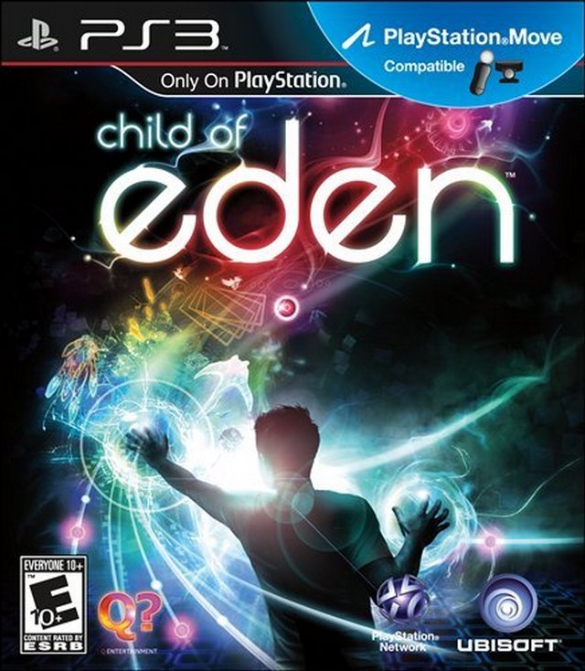 Child of Eden - (PS3) Playstation 3 [Pre-Owned] Video Games Ubisoft   