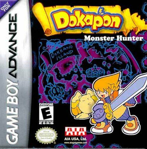 Dokapon: Monster Hunter - (GBA) Game Boy Advance [Pre-Owned] Video Games AIA   
