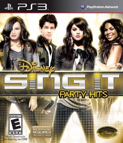 Disney Sing It: Party Hits - (PS3) PlayStation 3 [Pre-Owned] Video Games Disney Interactive Studios   