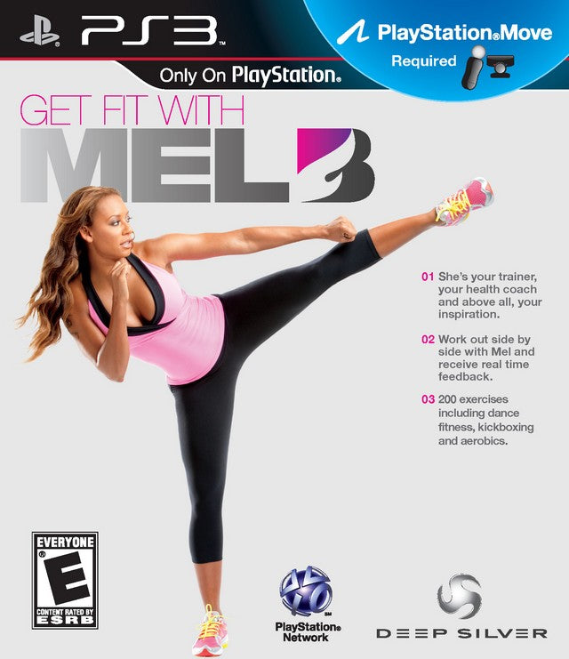 Get Fit With Mel B (PlayStation Move Required) - (PS3) PlayStation 3 [Pre-Owned] Video Games Deep Silver   