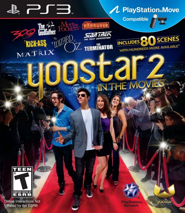 Yoostar 2: In The Movies - (PS3) PlayStation 3 [Pre-Owned] Video Games Yoostar Entertainment Group   