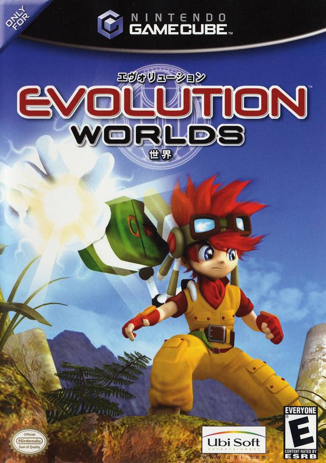 Evolution Worlds - (GC) Gamecube [Pre-Owned] Video Games Ubisoft   