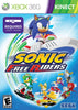 Sonic Free Riders (Kinect Required) - Xbox 360 [Pre-Owned] Video Games Sega   