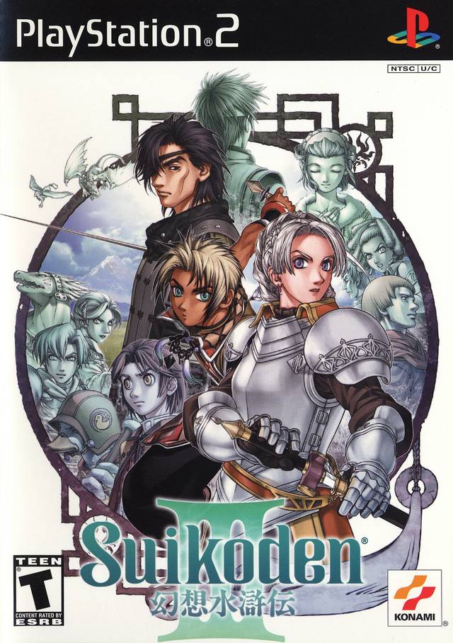 Suikoden III - (PS2) PlayStation 2 Video Games Konami   