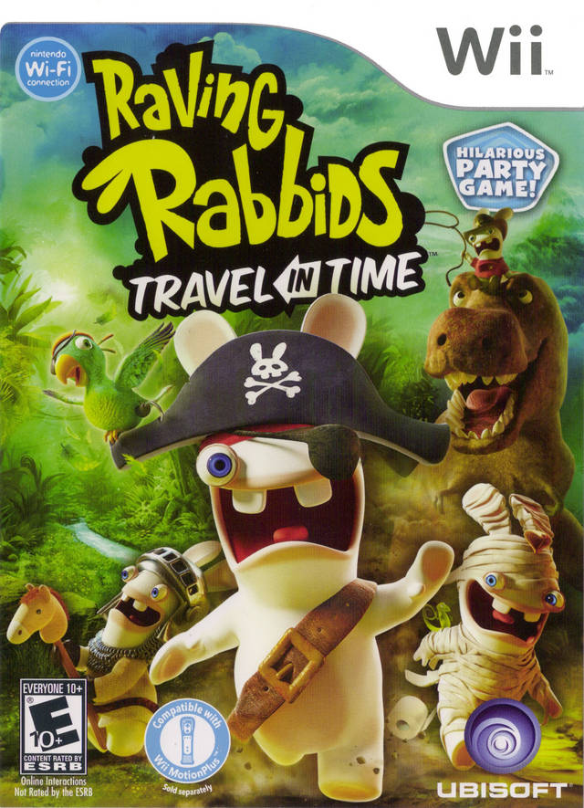 Raving Rabbids: Travel in Time - Nintendo Wii [Pre-Owned] Video Games Ubisoft   