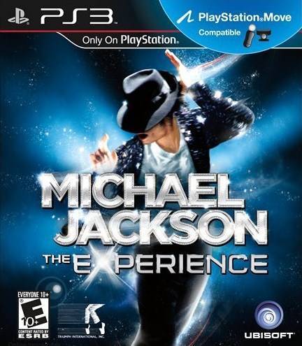 Michael Jackson The Experience (PlayStation Move Required) - (PS3) PlayStation 3 [Pre-Owned] Video Games Ubisoft   