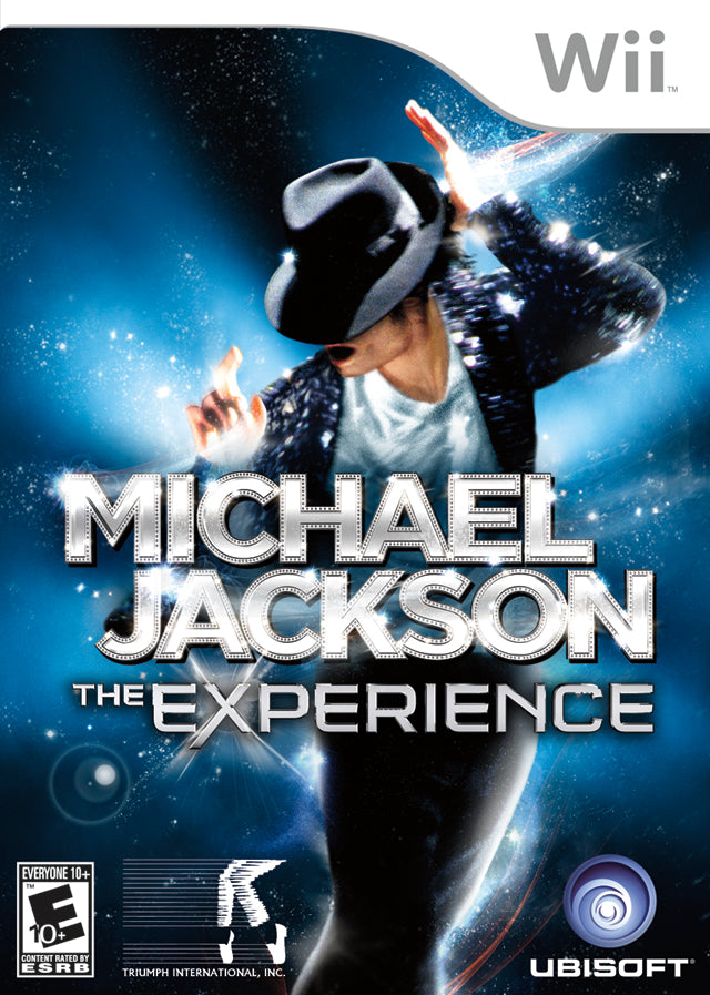 Michael Jackson The Experience - Nintendo Wii [Pre-Owned] Video Games Ubisoft   