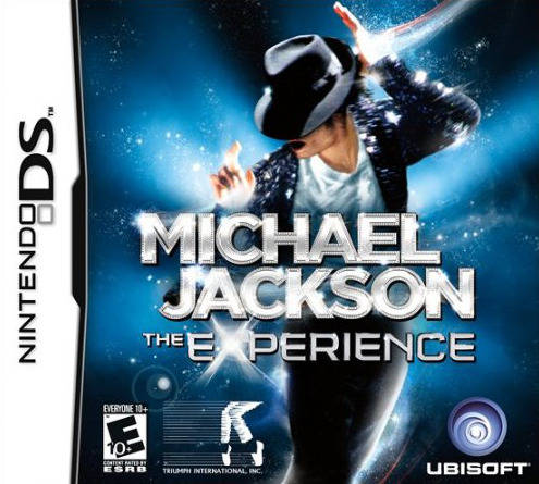 Michael Jackson: The Experience - (NDS) Nintendo DS Video Games Ubisoft   