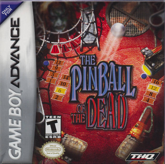 The Pinball of the Dead - (GBA) Game Boy Advance [Pre-Owned] Video Games THQ   