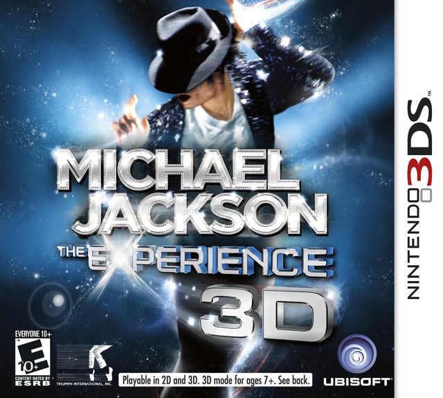 Michael Jackson The Experience - Nintendo 3DS [Pre-Owned] Video Games Ubisoft   