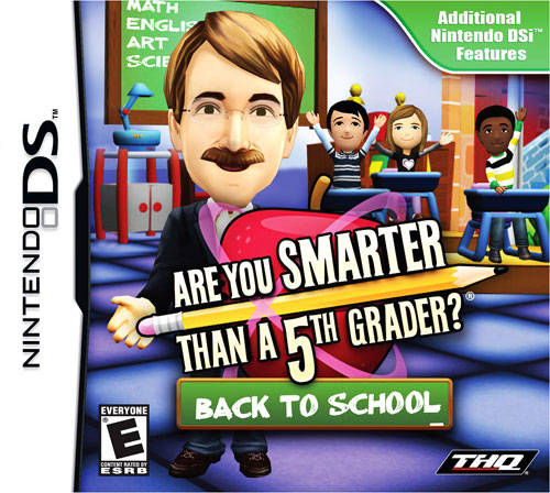 Are You Smarter Than a 5th Grader? Back to School - (NDS) Nintendo DS Video Games THQ