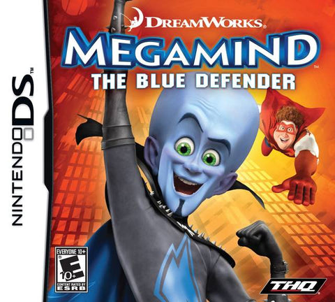 DreamWorks Megamind: The Blue Defender - Nintendo DS Video Games THQ   