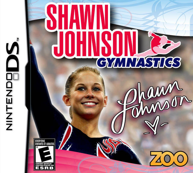 Shawn Johnson Gymnastics - (NDS) Nintendo DS Video Games Zoo Games   