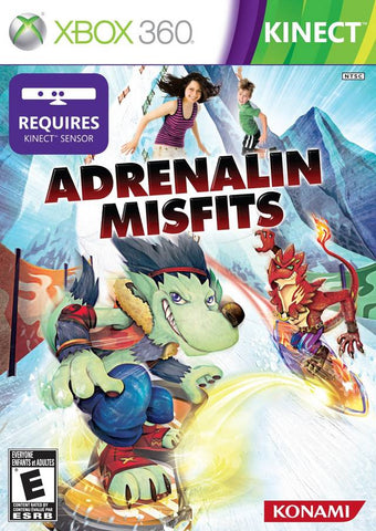 Adrenalin Misfits - Xbox 360 Video Games Konami   