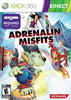 Adrenalin Misfits (Kinect Required) - Xbox 360 [Pre-Owned] Video Games Konami   