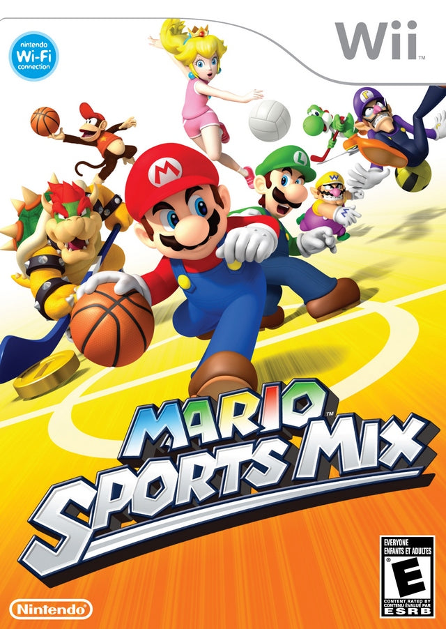 Mario Sports Mix - Nintendo Wii Video Games Nintendo   