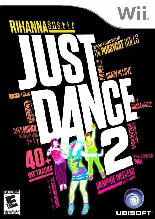 Just Dance 2 - Nintendo Wii [Pre-Owned] Video Games Ubisoft   