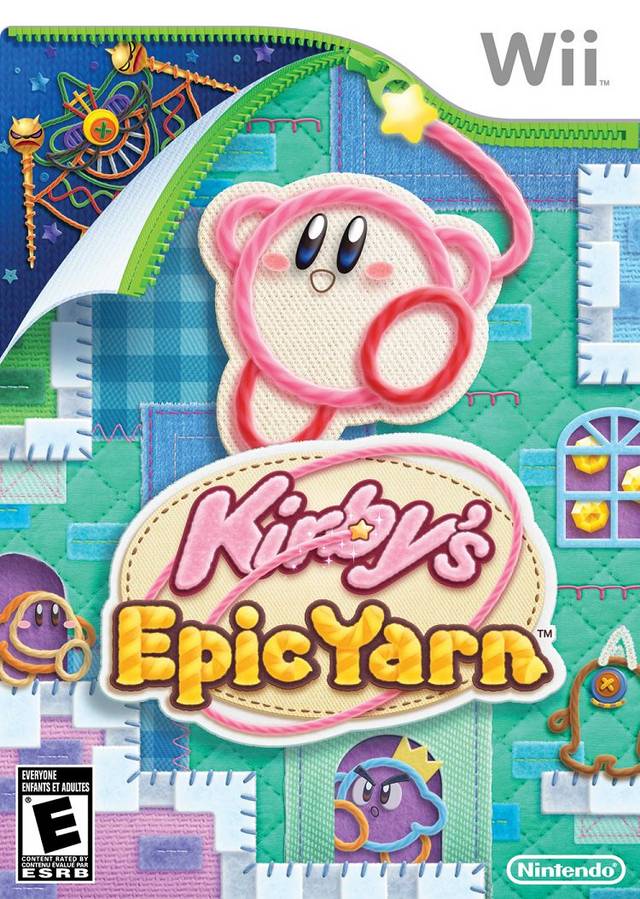 Kirby's Epic Yarn - Nintendo Wii Video Games Nintendo   