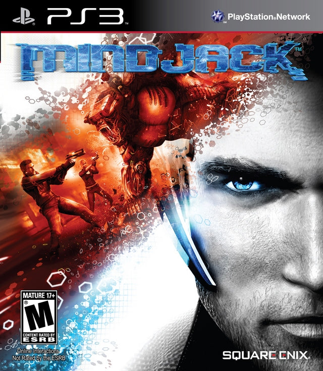 Mindjack - (PS3) PlayStation 3 [Pre-Owned] Video Games Square Enix   