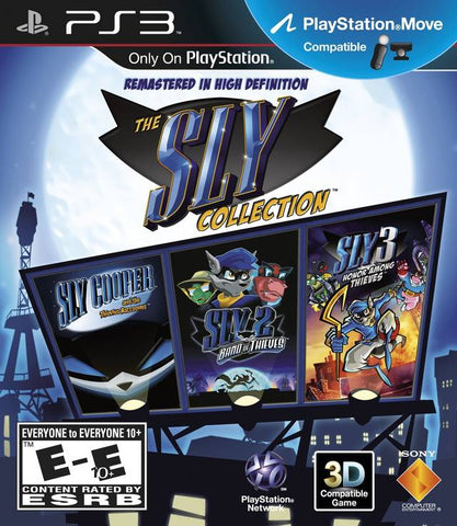 The Sly Collection - (PS3) PlayStation 3 [Pre-Owned] Video Games SCEA   