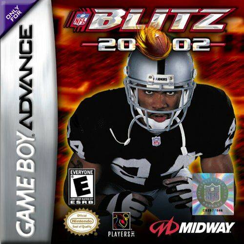 NFL Blitz 20-02 - (GBA) Game Boy Advance Video Games Midway   