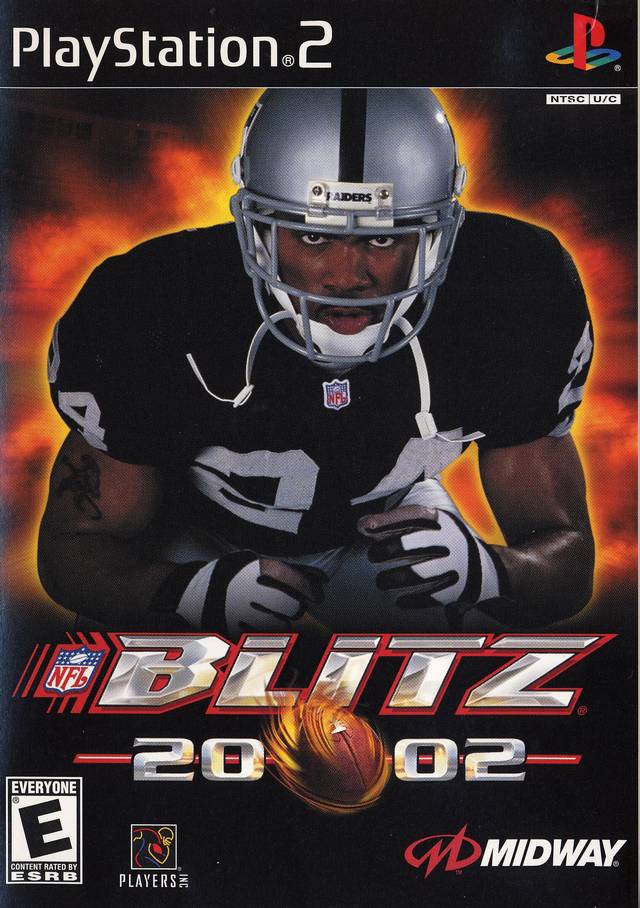 NFL Blitz 20-02 - PlayStation 2 Video Games Midway   