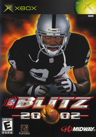 NFL Blitz 20-02 - Xbox Video Games Midway   