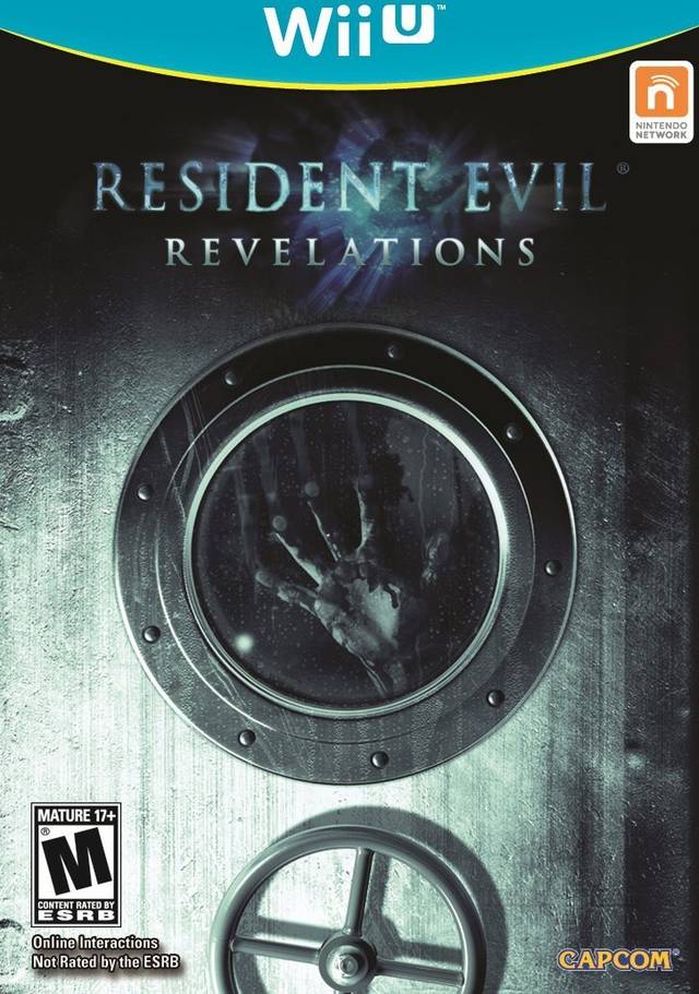 Resident Evil: Revelations - Nintendo Wii U Video Games Capcom   