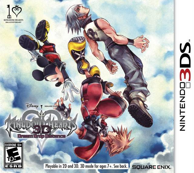 Kingdom Hearts 3D: Dream Drop Distance - Nintendo 3DS [Pre-Owned