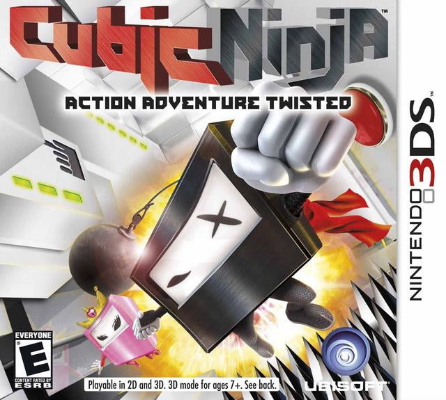 Cubic Ninja - Nintendo 3DS [Pre-Owned] Video Games Ubisoft   