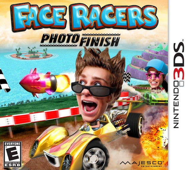 Face Racers: Photo Finish - Nintendo 3DS [Pre-Owned] Video Games Majesco   