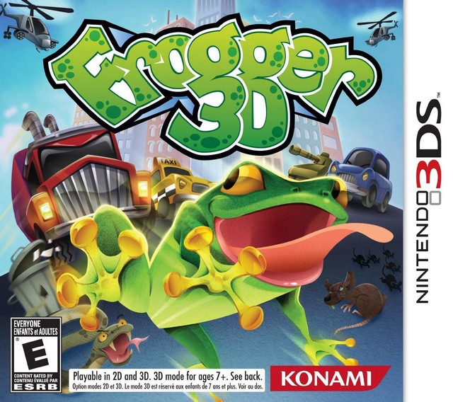 Frogger 3D - Nintendo 3DS [Pre-Owned] Video Games Konami