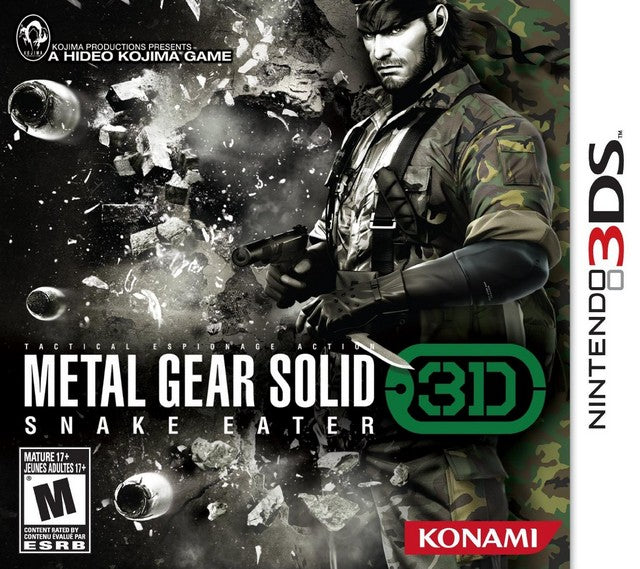Metal Gear Solid: Snake Eater 3D - Nintendo 3DS [Pre-Owned] Video Games Konami   