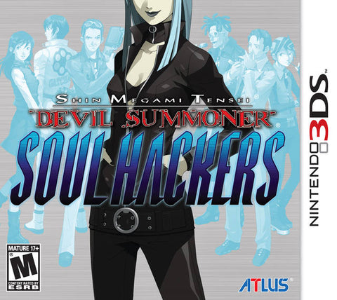 Shin Megami Tensei: Devil Summoner - Soul Hackers - Nintendo 3DS [Pre-Owned] Video Games Atlus   