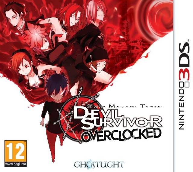 Shin Megami Tensei: Devil Survivor Overclocked - Nintendo 3DS [Pre-Owned] (European Import) Video Games Atlus   
