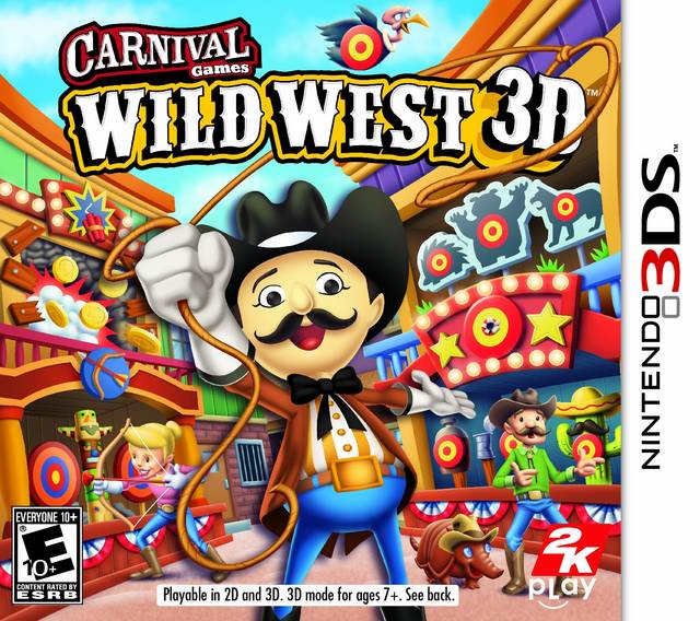 Carnival Games: Wild West 3D - Nintendo 3DS [Pre-Owned] Video Games 2K Games   